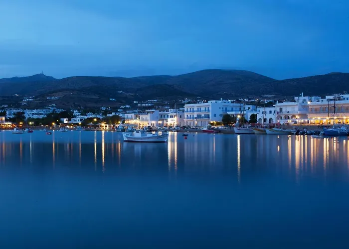 Perdikouli Apartmán Alikí